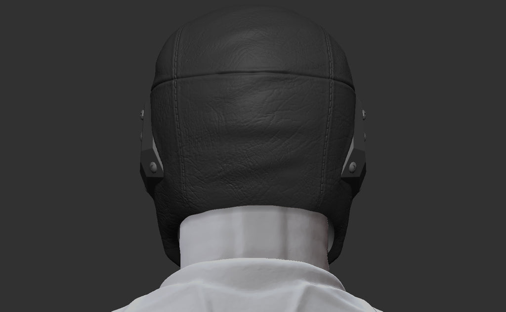 Cyberpunk Bane Head