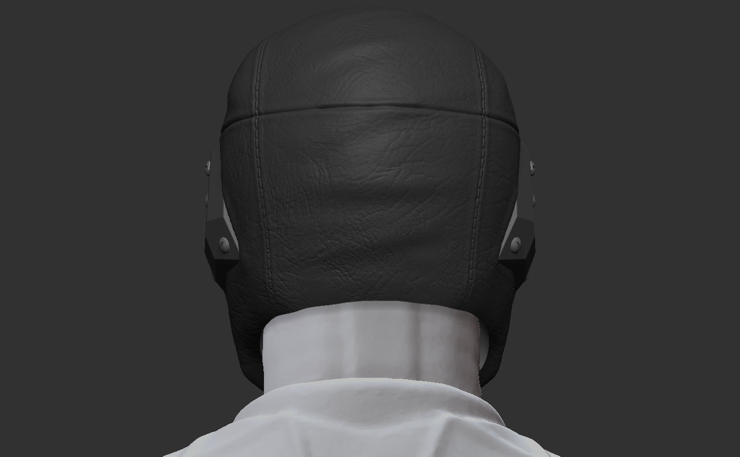 Cyberpunk Bane Head