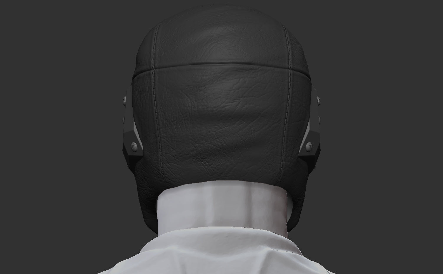 Cyberpunk Bane Head