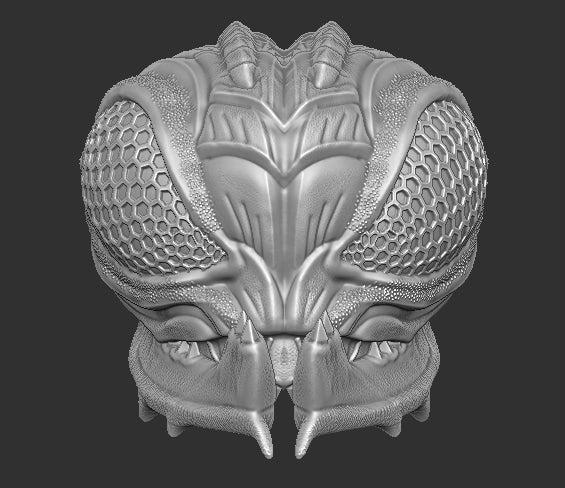 Hurquar Sphex Head For Cosmic Legions