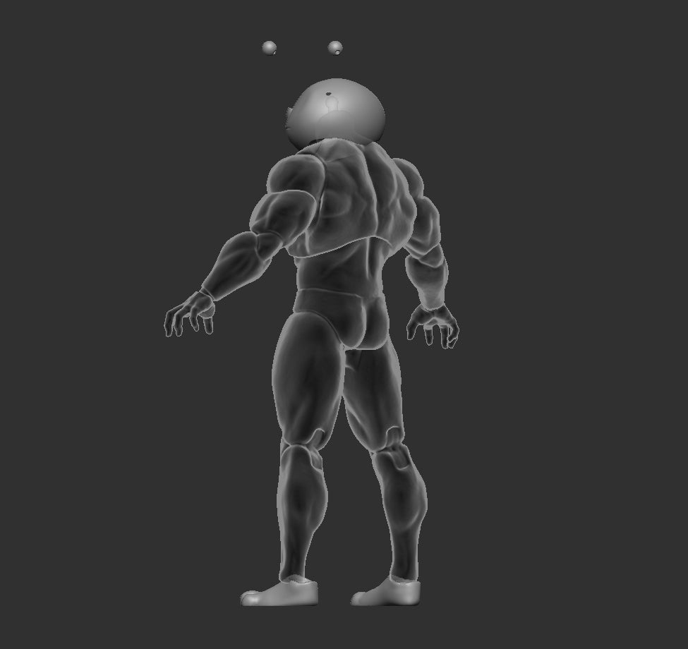Alien Hominid Adam Kit