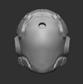 Nr-Blank Robot Head