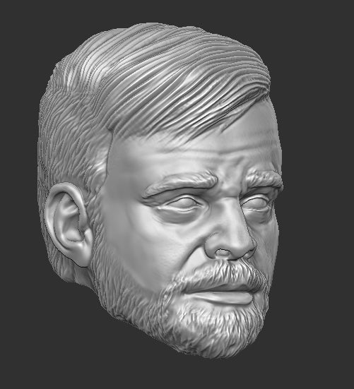 Star Wars Legends Luke Black Series