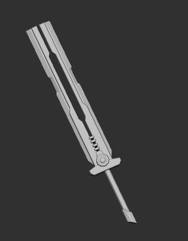 Sci Fi Great Sword