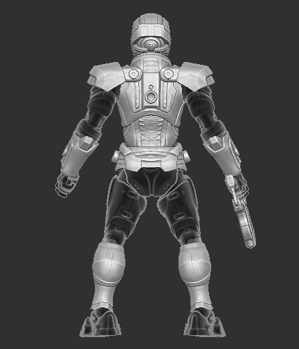 Commander Shepard Kit