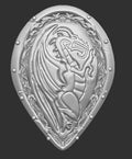 Caramon Majere Shield