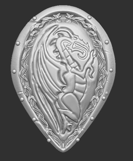 Caramon Majere Shield