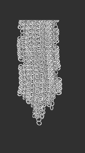 Chainmail Tabard Tattered