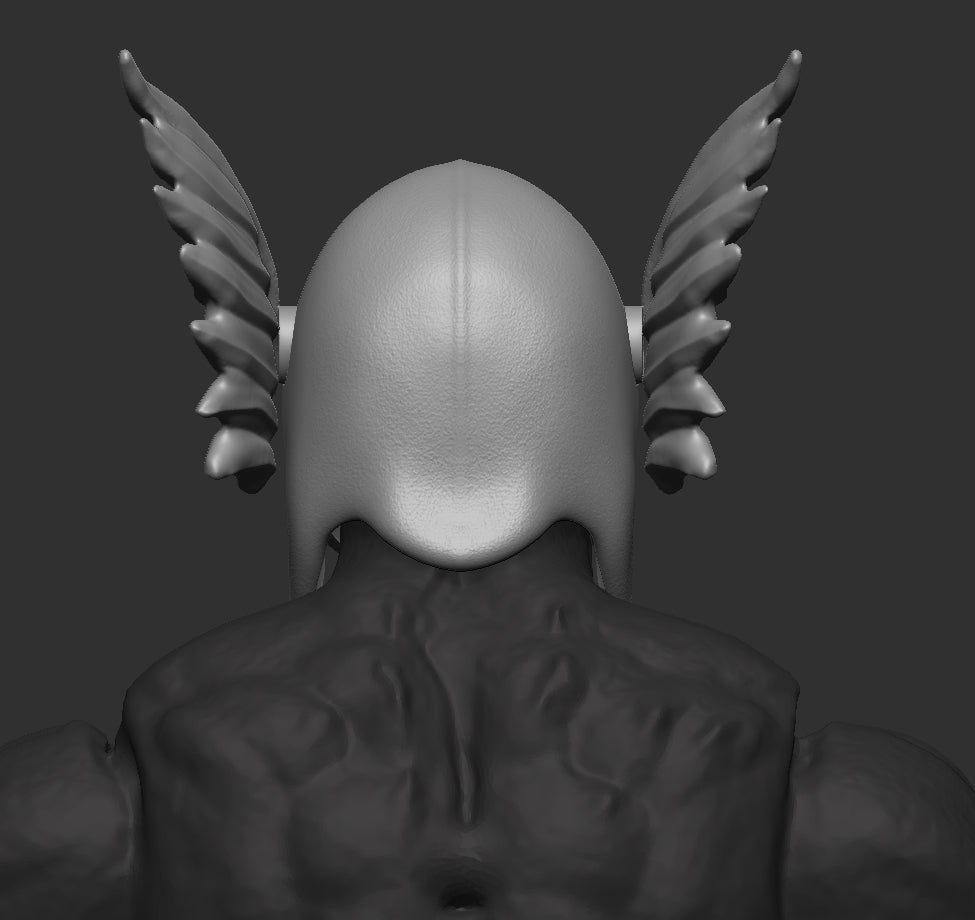 Beta Ray Bill Head