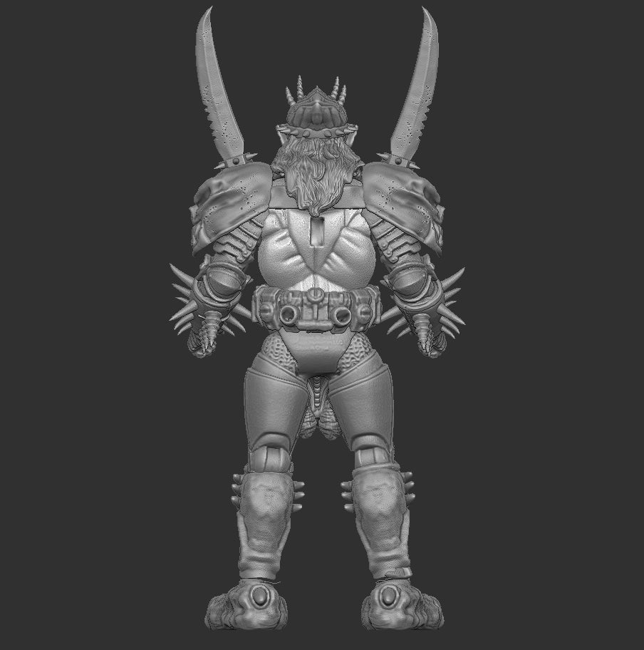 Gwar Oderus Kit