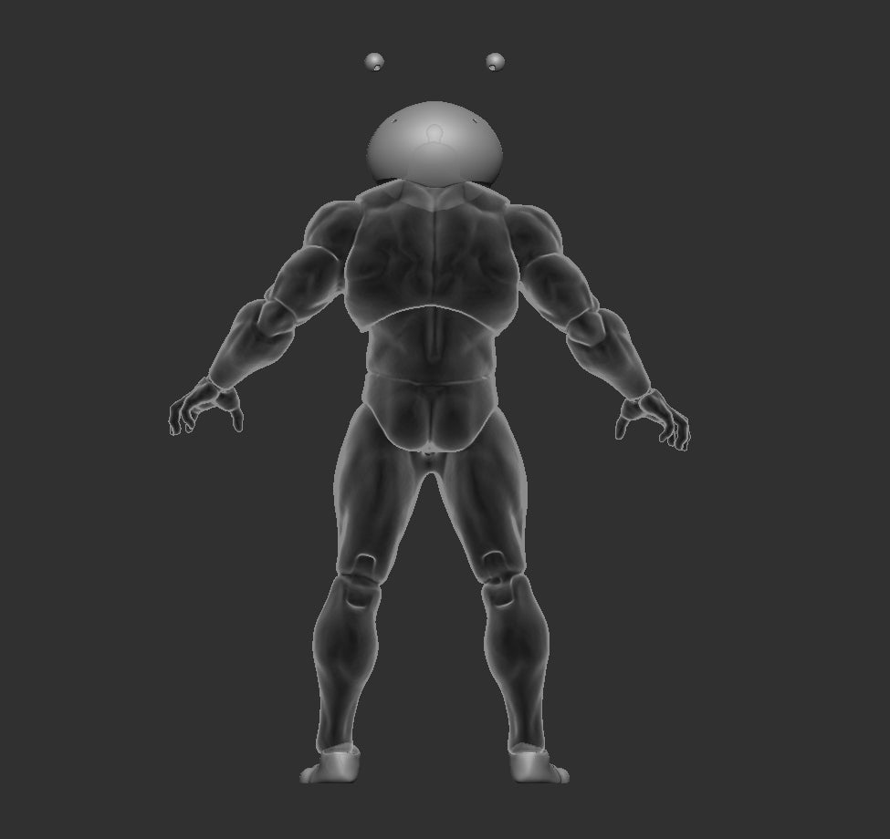 Alien Hominid Adam Kit