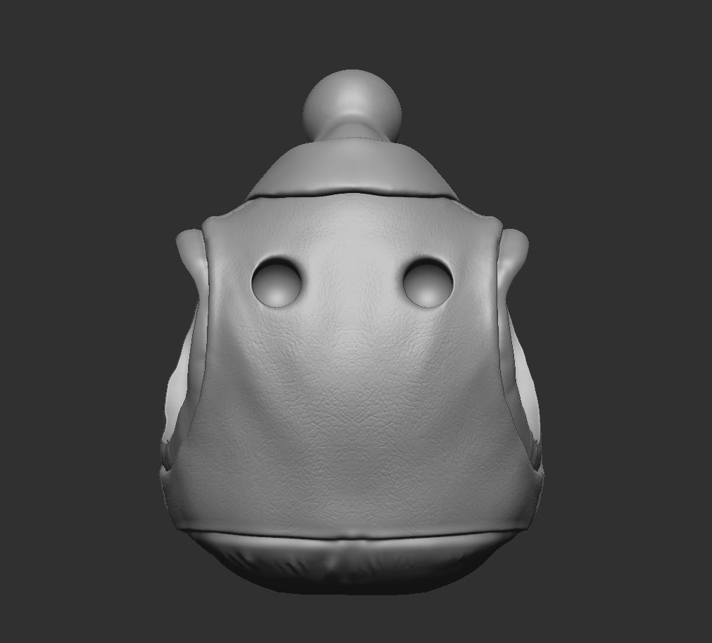 Dwarf Vest Fat Torso