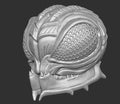 Hurquar Sphex Head For Cosmic Legions