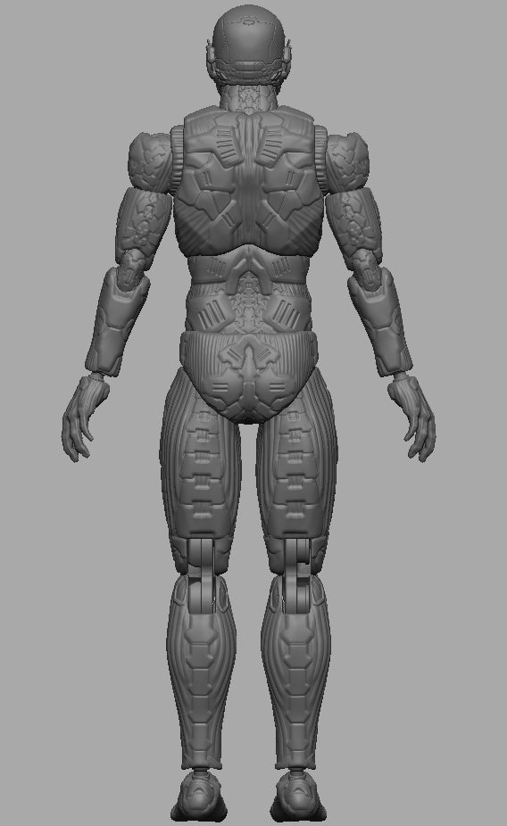 STL Files Action Figure November Rewards