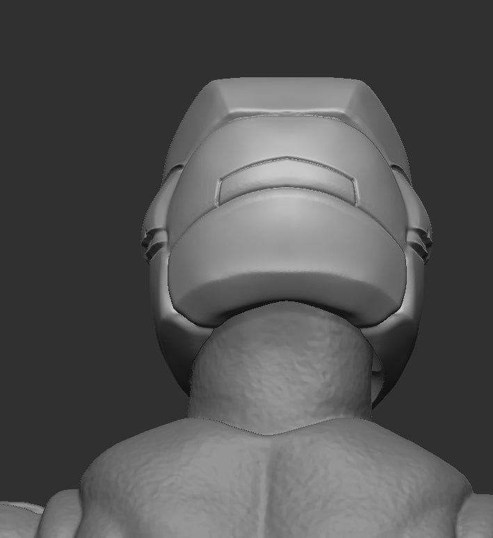 Xezus Cyberpunk Head
