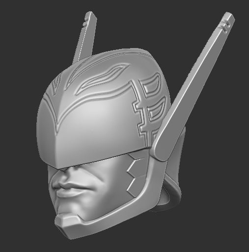 Reject Ranger Red Keeper – Headhunters Customs