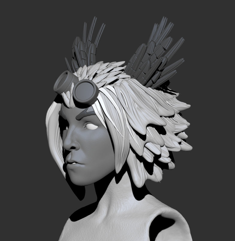Owlchemist Head