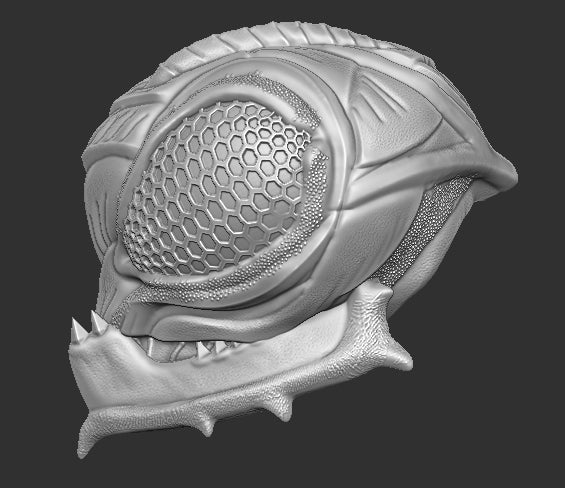 Hurquar Sphex Head For Cosmic Legions