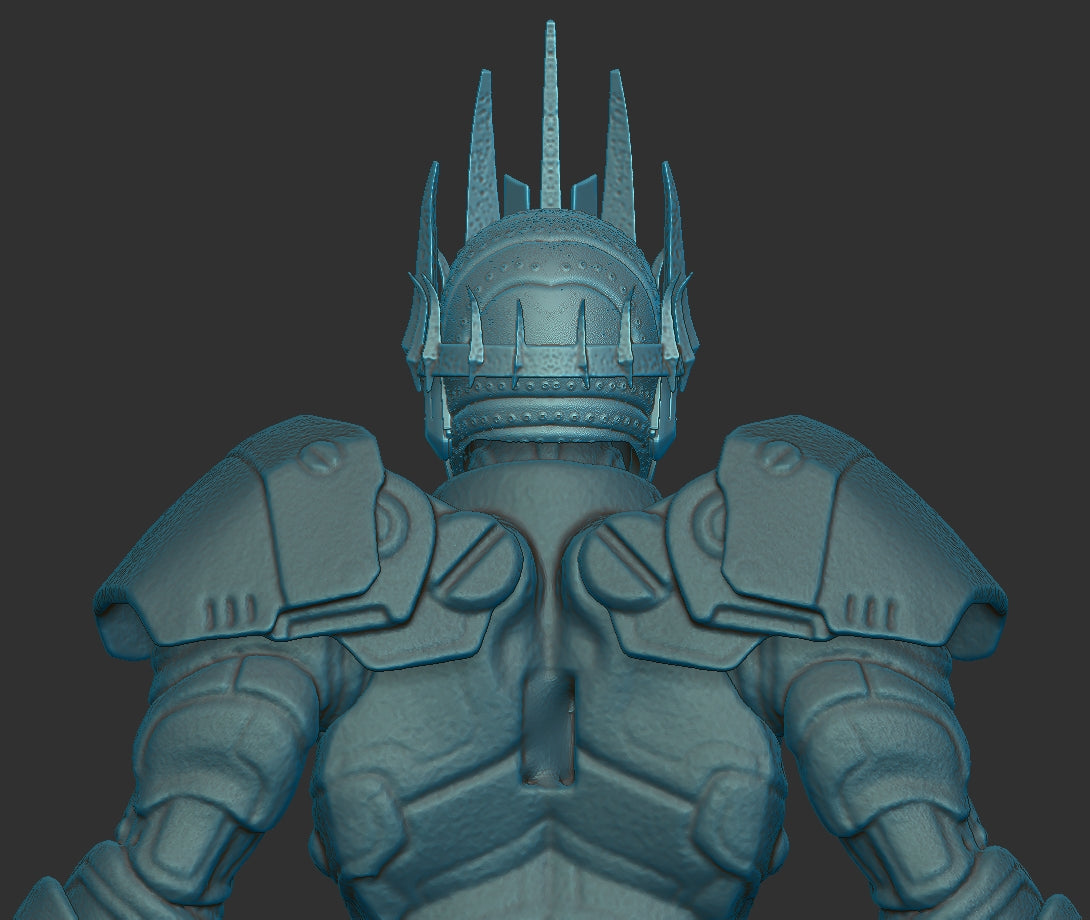 Warpriest Head for Cosmic and Mythic Legions