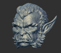 Goblin Brother Heads for Mythic Legions