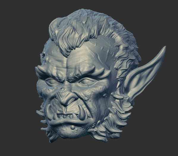 Goblin Brother Heads for Mythic Legions
