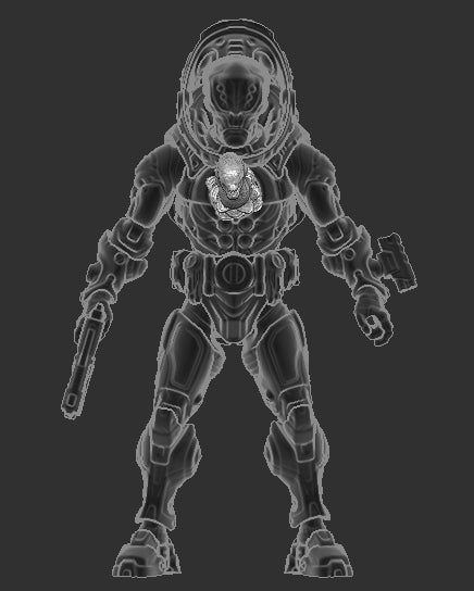 Aliens Burster Cosmic Vent Cover