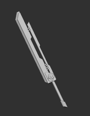 Sci Fi Great Sword