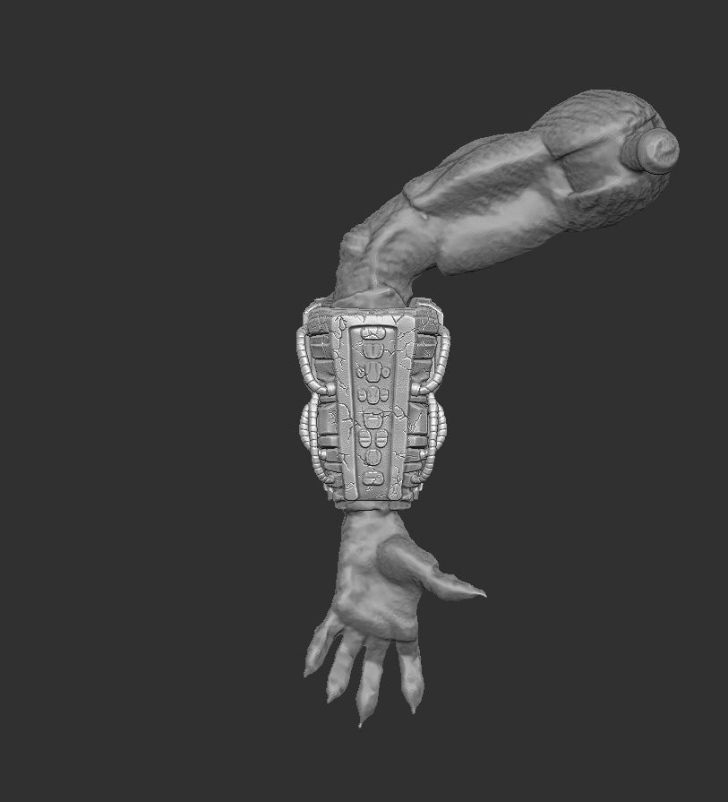 Predator Bracers Famine