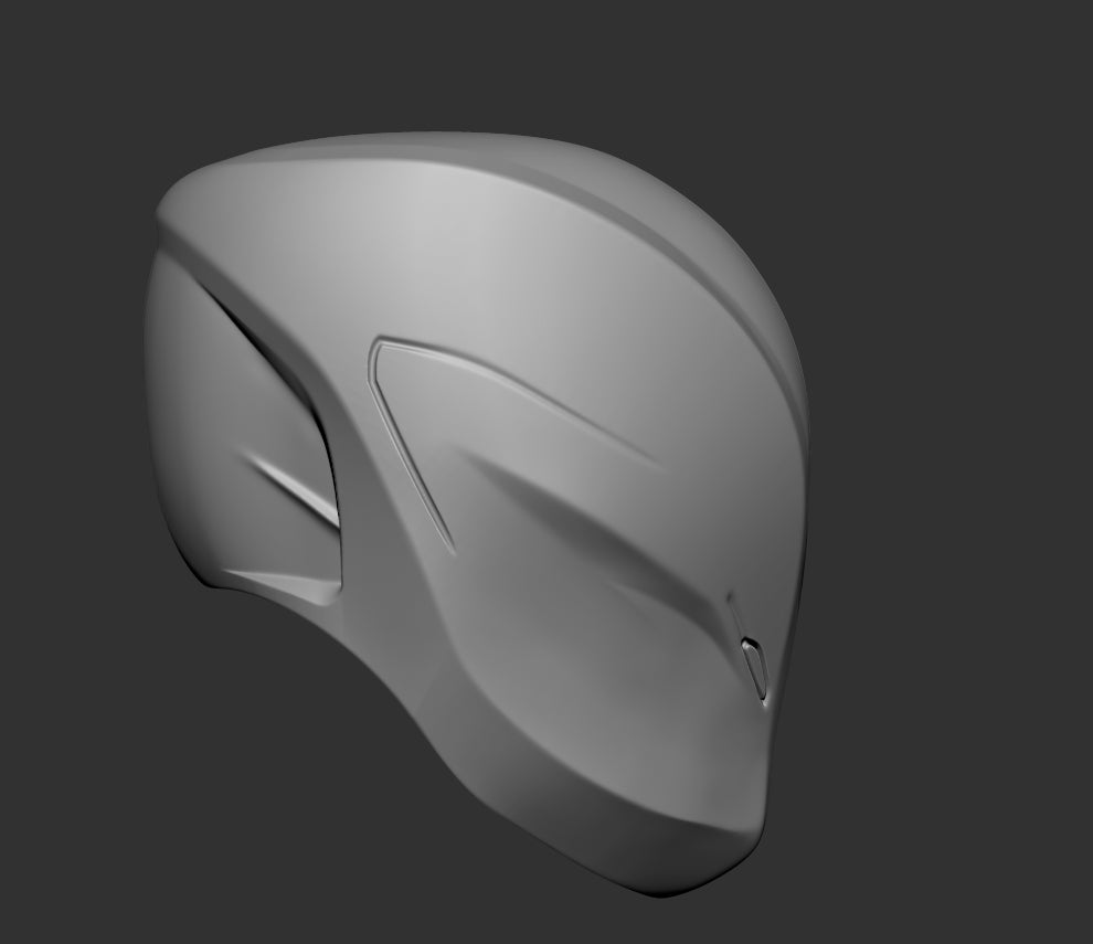 Tron Helmet Head