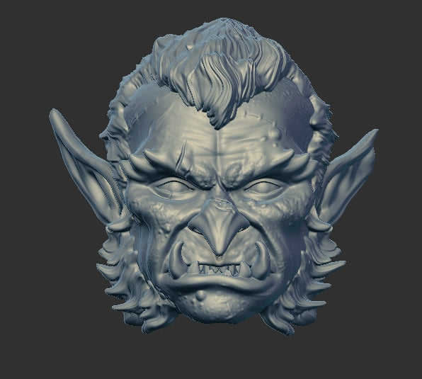 Goblin Brother Heads for Mythic Legions