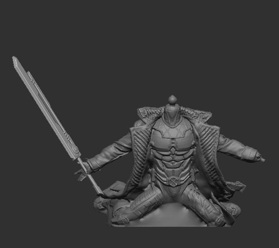 Sci Fi Great Sword