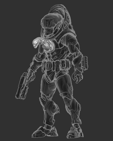 Aliens Burster Cosmic Vent Cover