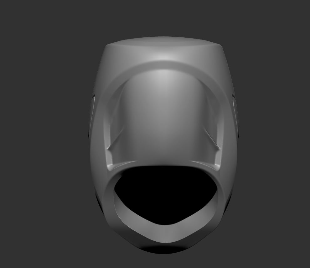 Tron Helmet Head