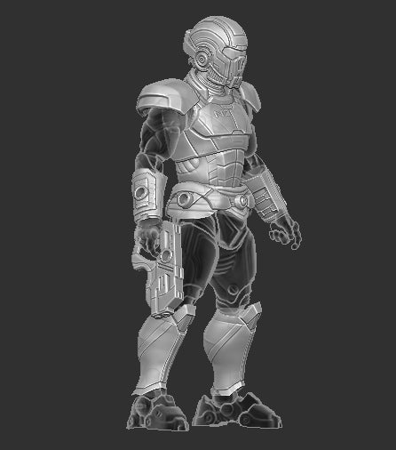 Commander Shepard Kit