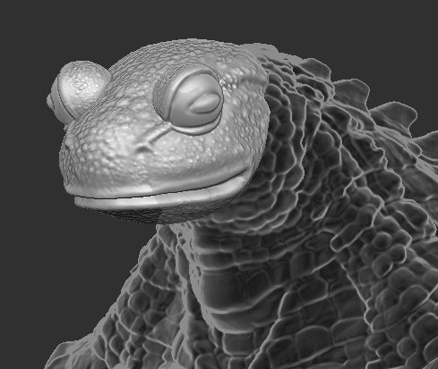 Froggnar Head for Kraggnar Cosmic Legions