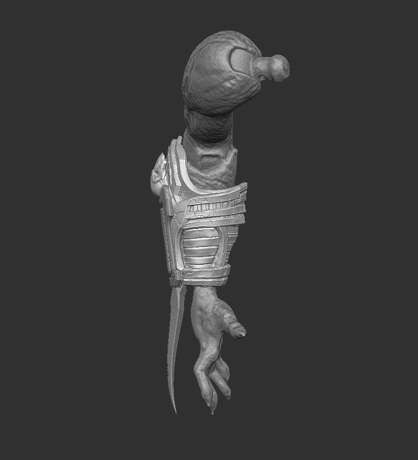 Predator Bracers Famine