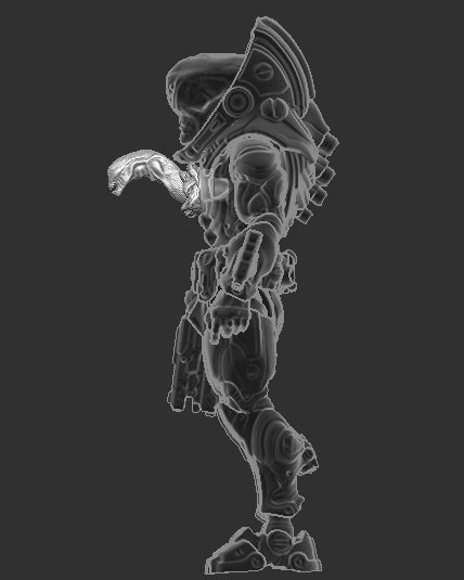 Aliens Burster Cosmic Vent Cover