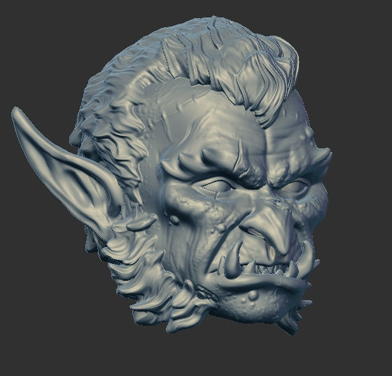 Goblin Brother Heads for Mythic Legions