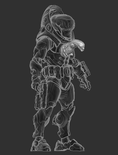 Aliens Burster Cosmic Vent Cover