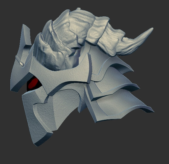 DOTA Dragon Knight Helm