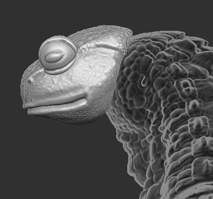 Froggnar Head for Kraggnar Cosmic Legions