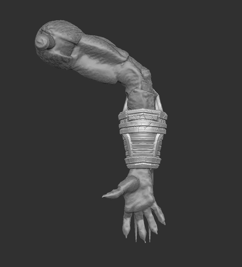 Predator Bracers Famine