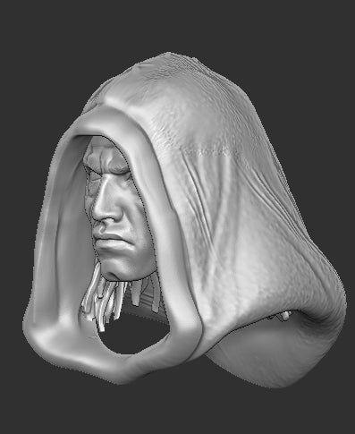 Raistlin Majere Hooded