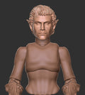 Baldur's Gate Astarion Head