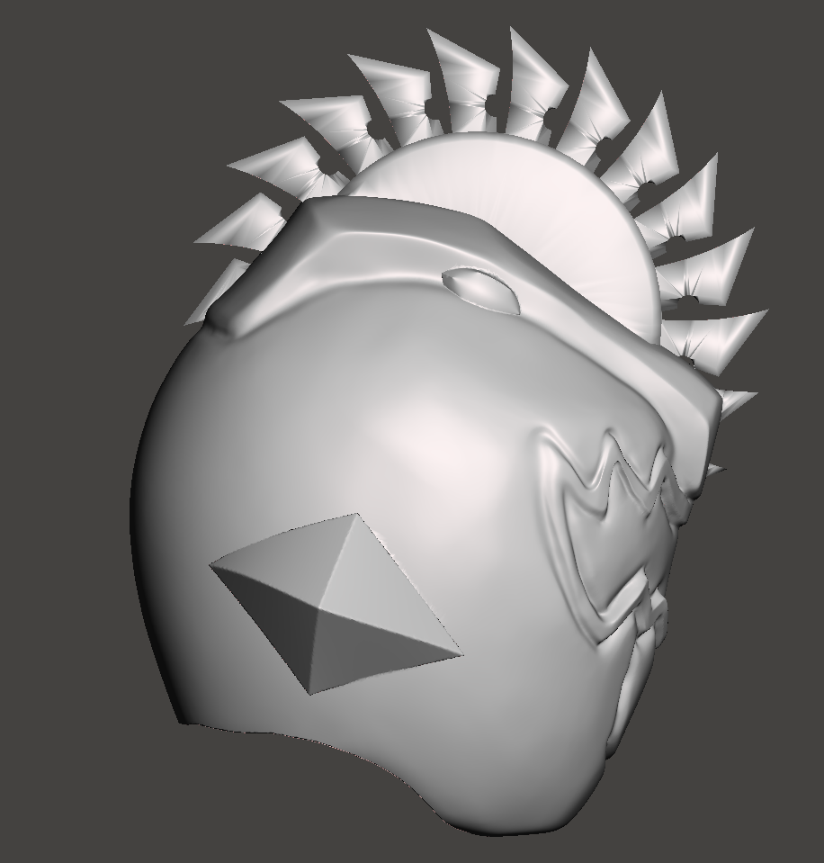 Dimetrodon Custom Ranger Head