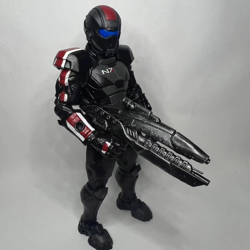Commander Shepard Rifle