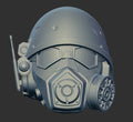 Fallout NCR Veteran Ranger Head