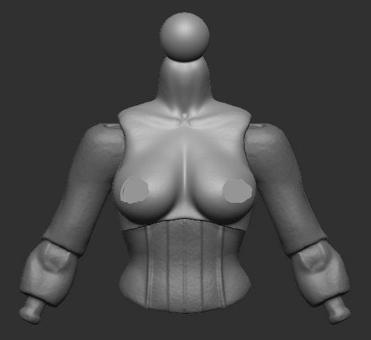 Bare Breasts Mythic Legions 2.0 Top