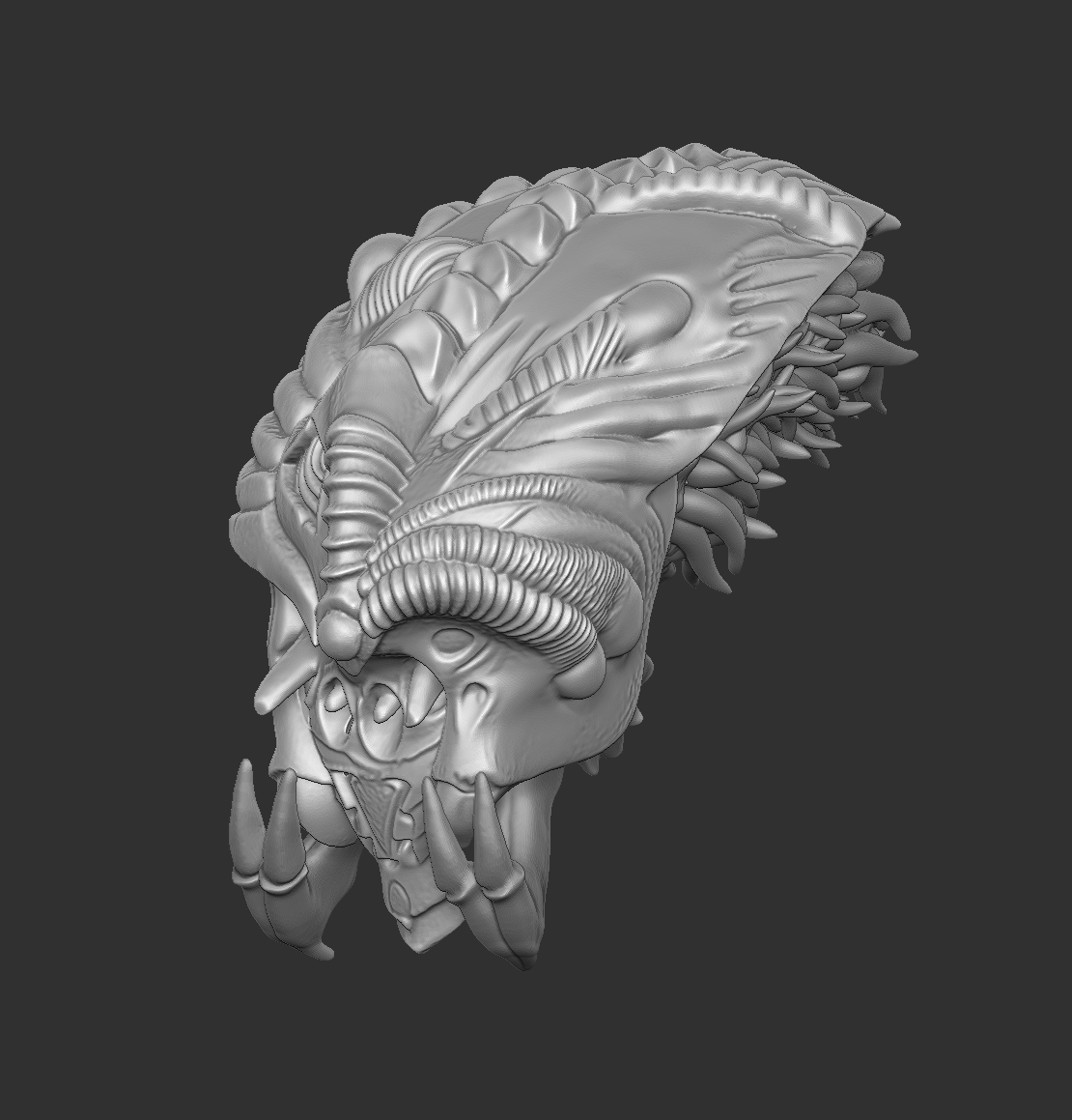 Night Recon Predator Head, Mask, and Pet
