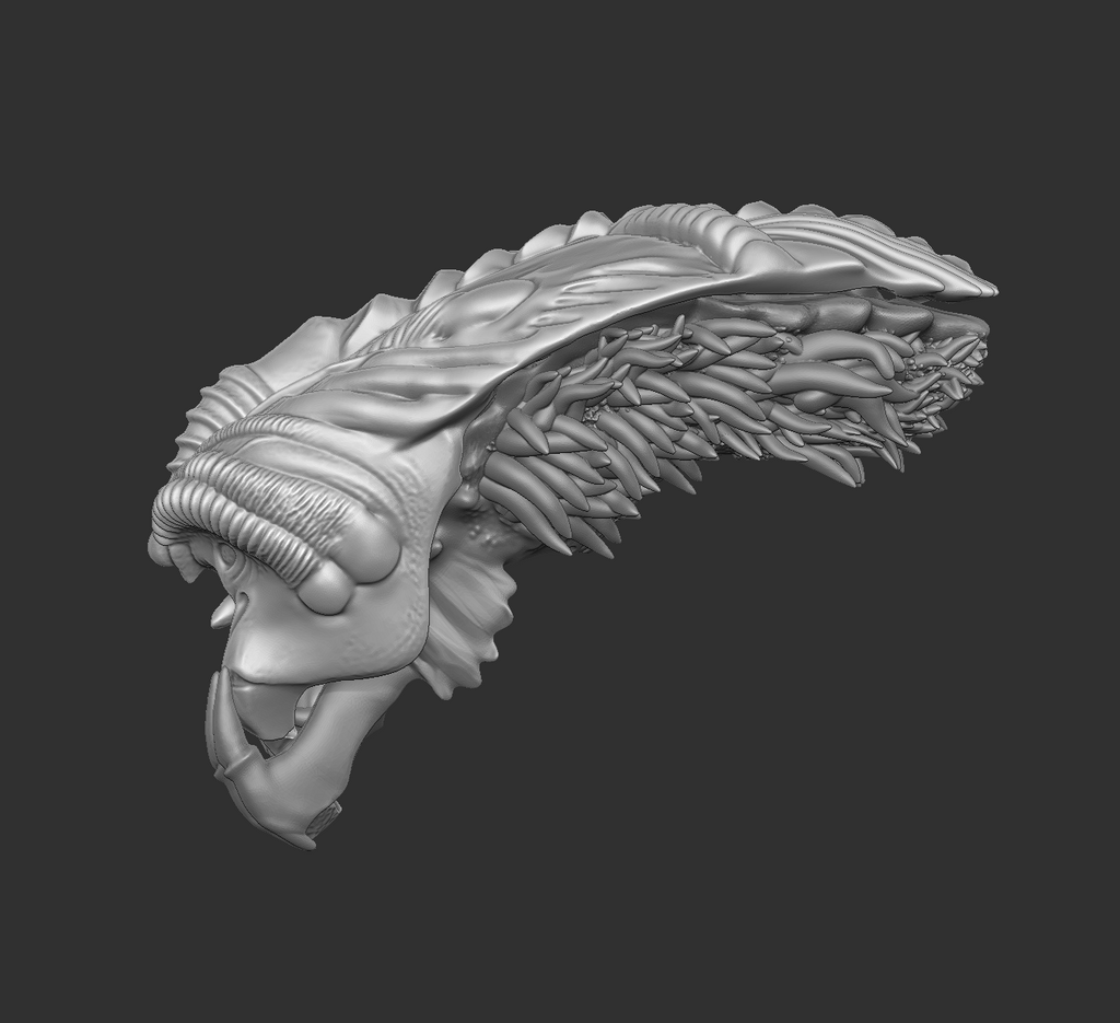 Night Recon Predator Head, Mask, and Pet